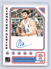 Leandro Bolmaro 2023-24 Donruss EuroLeague #SS-BOL Signature Series Auto