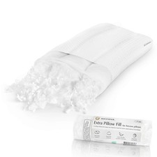 Bed Pillow for Sleeping, Side Sleeper Pillow for Adults, Queen Size, Adjustab...
