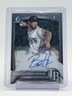 BRODY HOPKINS 2025 BOWMAN CHROME 1ST BASEBALL AUTOGRAPH #CPA-BH RAYS Q6642
