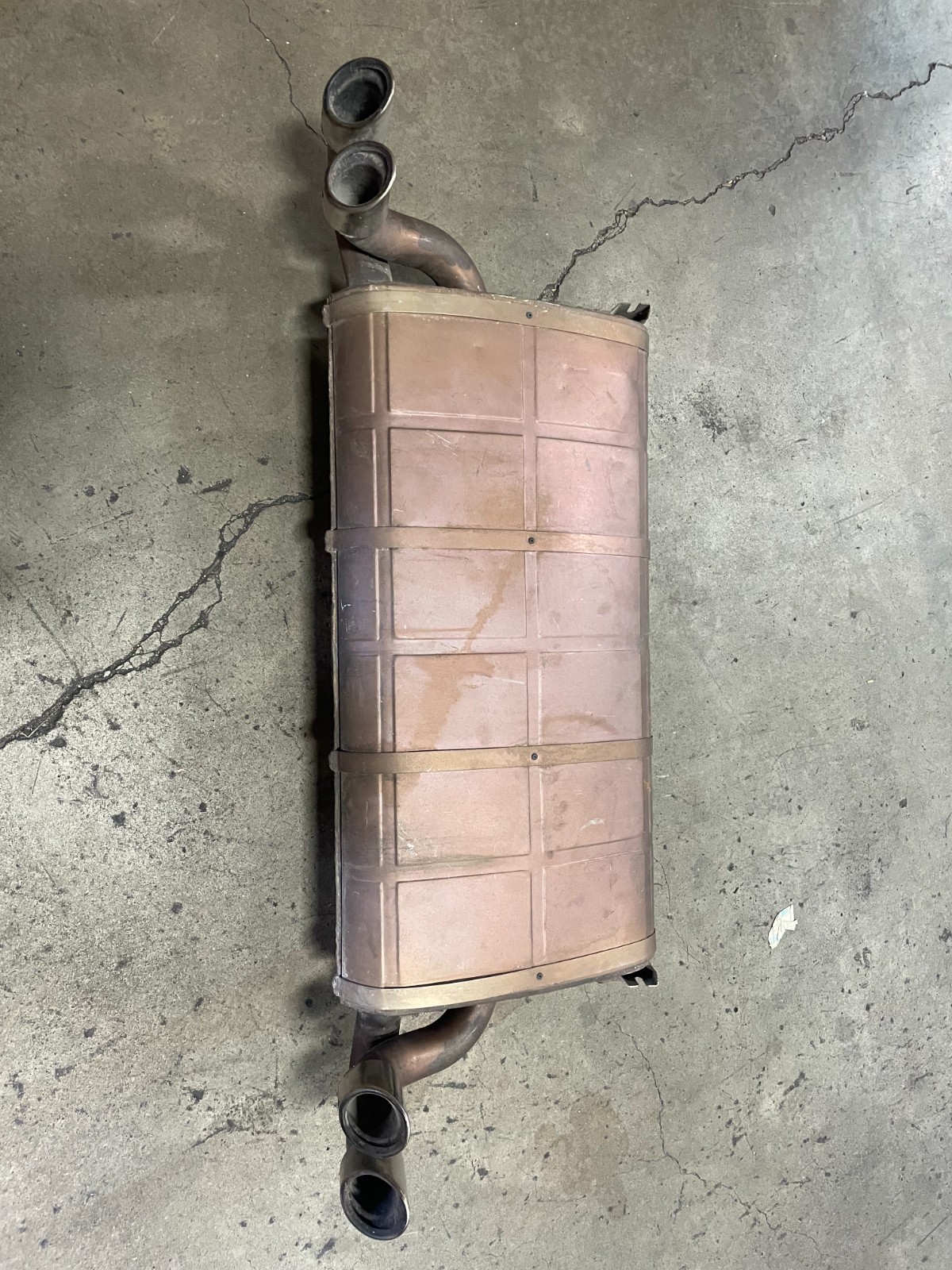 Ferrari F355 Muffler P/N 1157403