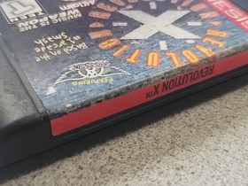 SEGA GENESIS - AEROSMITH: REVOLUTION X - CART ONLY - TESTED/WORKING - FREE SHIP