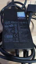 Genuine Microsoft Surface 65W Power Supply Adapter Charger with USB Port  Cord