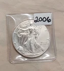 2006 American Silver Eagle  Coin 1 oz  Uncirculated 1 Ounce ASE  .999 silver
