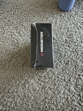 MONSTER Round One Portable Wireless Bluetooth Speaker IPX8 NEW/SEALED