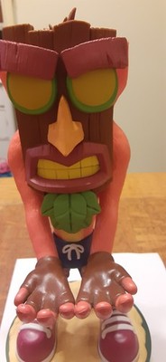Crash Bandicoot Crash Aku Aku Cable Guys Controller Holder