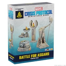Marvel: Crisis Protocol Battle for Asgard Terrain Pack - Enhance Your Battles...