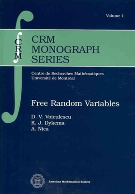 Free Random Variables PAPERBACK 9780821811405