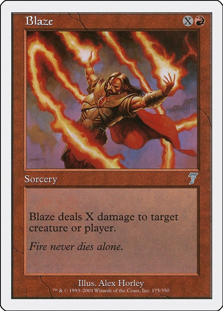 Blaze - 175 - LP - 7th Edition