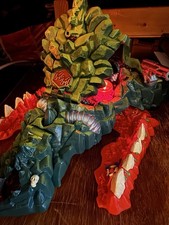 Mighty Max Storms Dragon Island - 1994 Bluebird Mattel Playset Working Lights