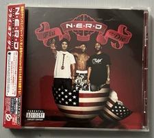 N*E*R*D FLY OR DIE JAPAN CD WITH OBI AND BONUS TRACKS