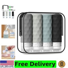 Travel Bottles for Toiletries, Silicone Travel Size Containers
