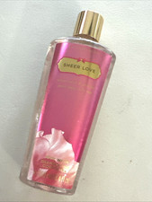 VICTORIA'S SECRET SHEER LOVE WHITE COTTON PINK LILY BODY WASH 8.4 fl oz