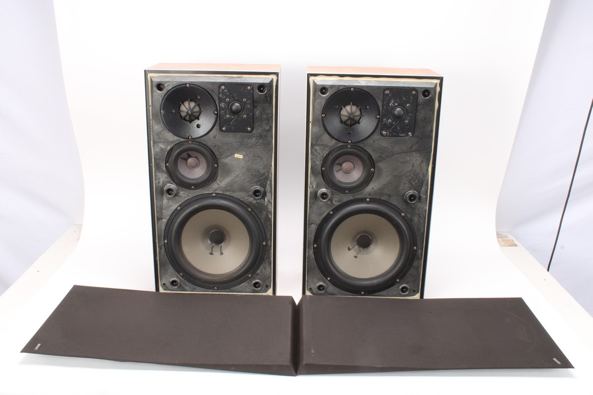 Bang & Olufsen B&O Beovox S60 Type 6303 4-Way Speaker (Pair) | eBay