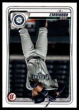 Julio Rodriguez 2020 Bowman Draft #BD-188 Mariners FREE SHIPPING AutographDen