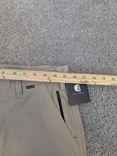  Carhartt X Hurley Pants Womens 5 Beige Skinny Low Rise Workwear Double Knee NWT - Picture 12 of 18