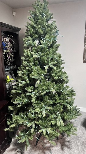Martha Stewart 7.5 Everest Spruce Pre-Lit Artificial Christmas