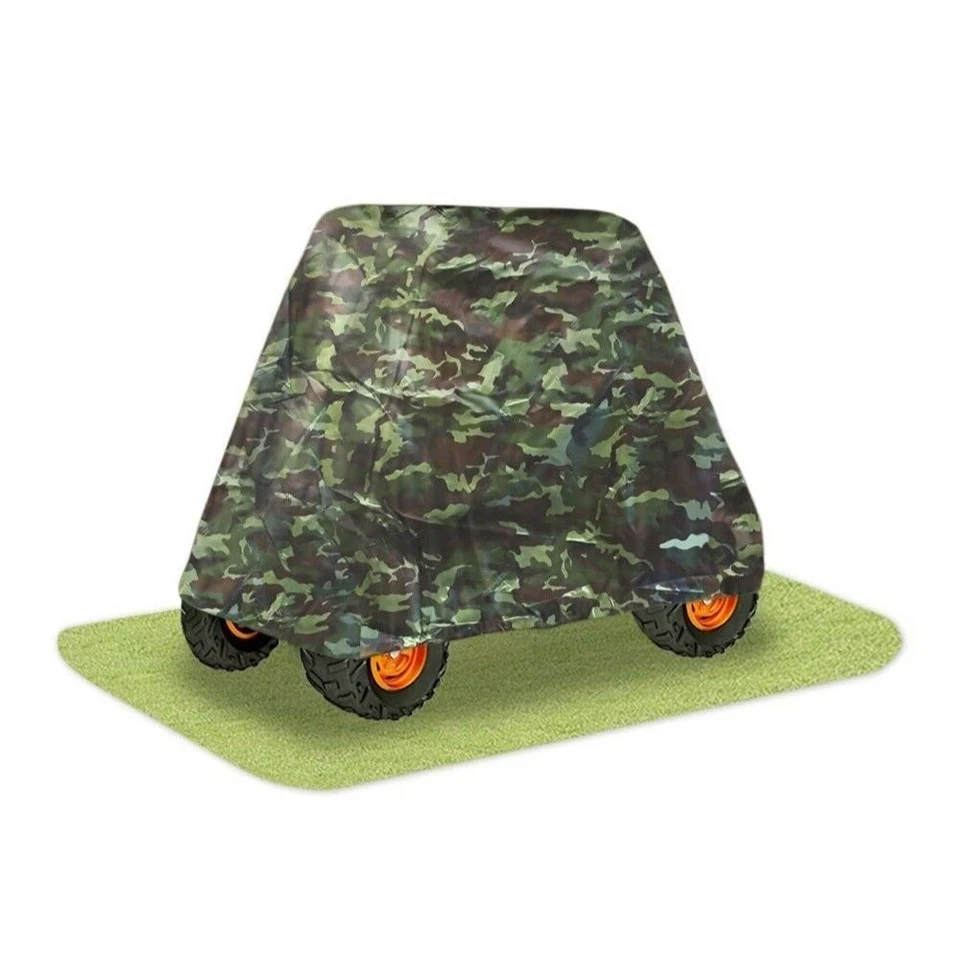 Pyle Armor Shield Utv Cover with O Cabin Camouflage Color with Storage Bag - Image 4 of 4
