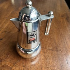 Vev Vigano Coffee Percolator - Acciaio Inox 18/10 Coffee Maker Stove Top Small