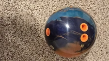 Storm Parallax Effect 14lb Bowling Ball Used