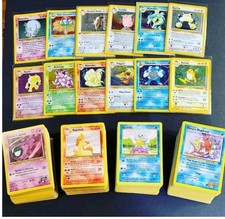 100 Vintage Pok mon Pack   Only 1999  2010 WOTC Era 1st Edition Old-School Card