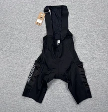 WYN Republic Cycling Bib Shorts Mens Small Black Ventum Pannier Padded NEW