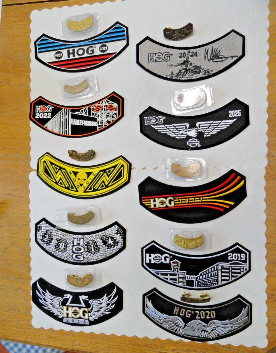 Harley Davidson Hog Patch for sale | eBay