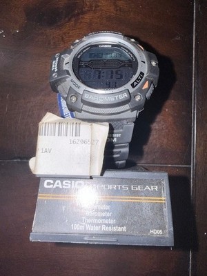 Casio SGW-300H-1A Wrist Watch for Men--working/never worn