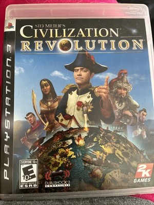 Sid Meier s Civilization Revolution (PS3, 2008) Complete CIB