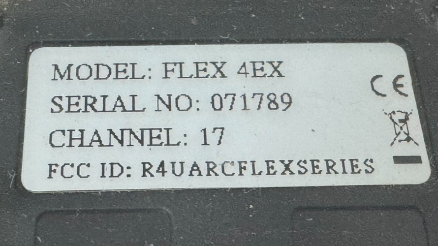 NEW MAGNETEK FLEX 4EX RADIO CONTROLLER FLEX EX