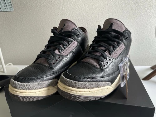 Size 10.5 - A Ma Maniére x Air Jordan 3 Retro While You Were Sleeping W Men 9