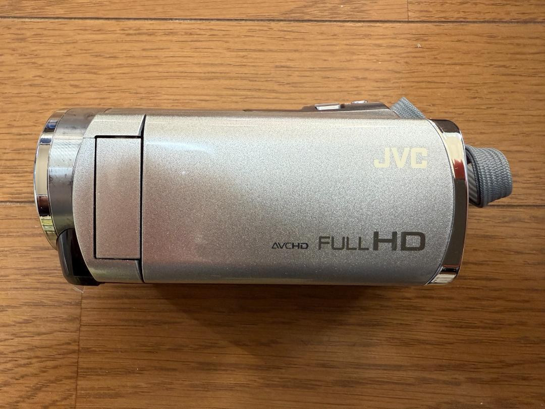 JVC Kenwood Everio GZ-E780-S Full HD Camcorder 40x Zoom Used JVC Kenwood Everio GZ-E780-S Full HD Camcorder 40x Zoom Used