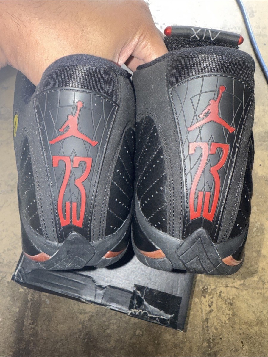シューズ(男性用) Air Jordan 14 last shot Air Jordan retro 14 Last Shot 2011 Mens DS Size 10.5 Black