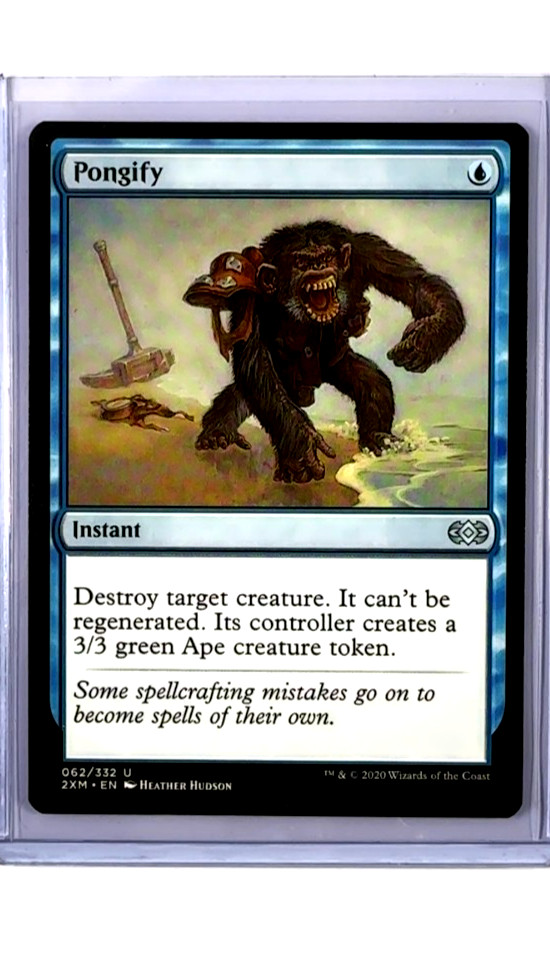 2020 MTG Magic The Gathering 2XM Double Masters #62 Pongify