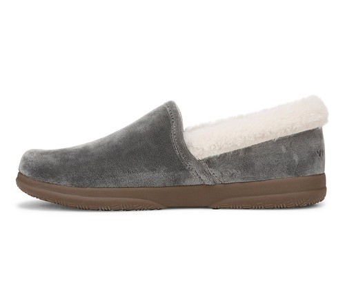 Vionic Women's Clare Cozy Collar Slippers NW/OB - Picture 3 of 11