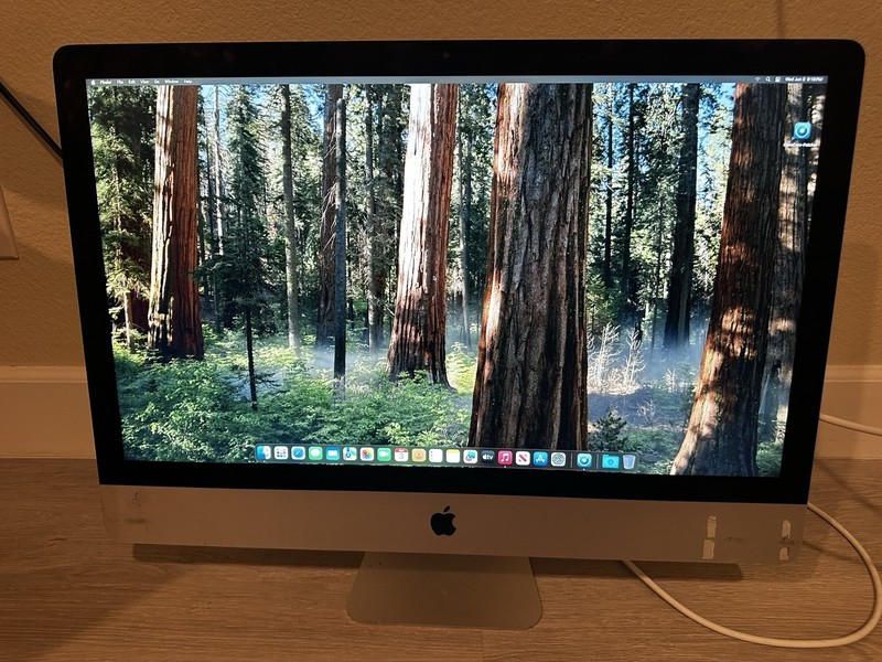 Apple iMac 27" 3.2GHz Core i5 32GB 1TB HDD GTX 675MX macOS Sequoia