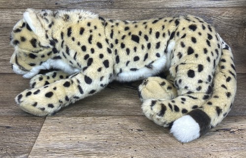 Toys R Us FAO Schwartz Gepard Leopard Plüschtier Stofftier mit Tush Tag 27 Zoll 2012 - Bild 6 von 15