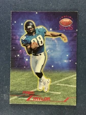 1998 Topps Stars Red #46 Fred Taylor Jacksonville Jaguars /8799 RC!
