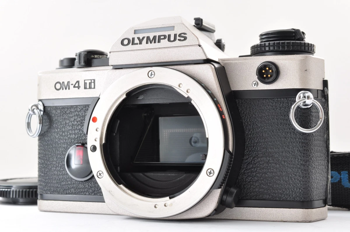 Olympus OM-4Ti Manual Film Cameras for sale | eBay