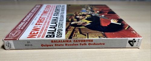 Balalaika Favorites Osipov State Russian Folk Orchestra Mercury ST-90310 R2R VGC - Imagen 3 de 4