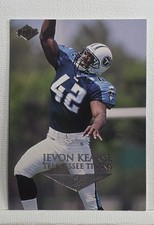 1999 Collector's Edge 1st Place - Jevon Kearse #199 (RC)