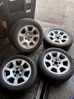 BMW 5 Series E60 E61 Trapezoid Spoke 134 alloy wheel 16”x7J 5x120 ET20