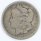 1878 8 TF Morgan Dollar AG/G Silver $1