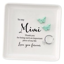 Mimi Gifts for Grandma Christmas Mother's Day-I Love You Mimi Butterfly MIMI