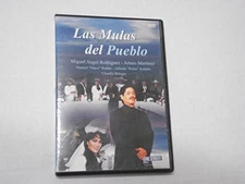 Las Mulas Del Pueblo - DVD - Closed-captioned Color Ntsc