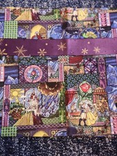 Pillowcase Beauty And Beast Cotton 20x30