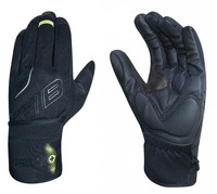 Chiba Express + Winter Fahrrad Handschuhe Lang Mit ÜBerzug Schwarz 2025 M (8)