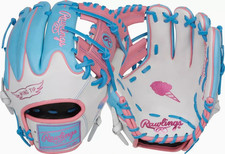 Rawlings 11.5'' Heart of the Hide R2G Cotton Candy Series Glove - Right Hand