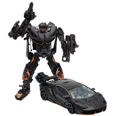 Hot Rod Transforming Robot Car 8805 Alloy Anime Action Figure Model Toy Gift