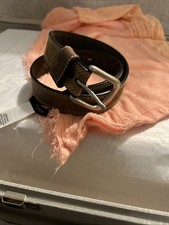 Boys Size Medium 22/24 Carhart Belt Brown 38 