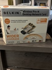 Belkin F5D8000 Pre-N Desktop Network 802.11g/b Wireless Adapter